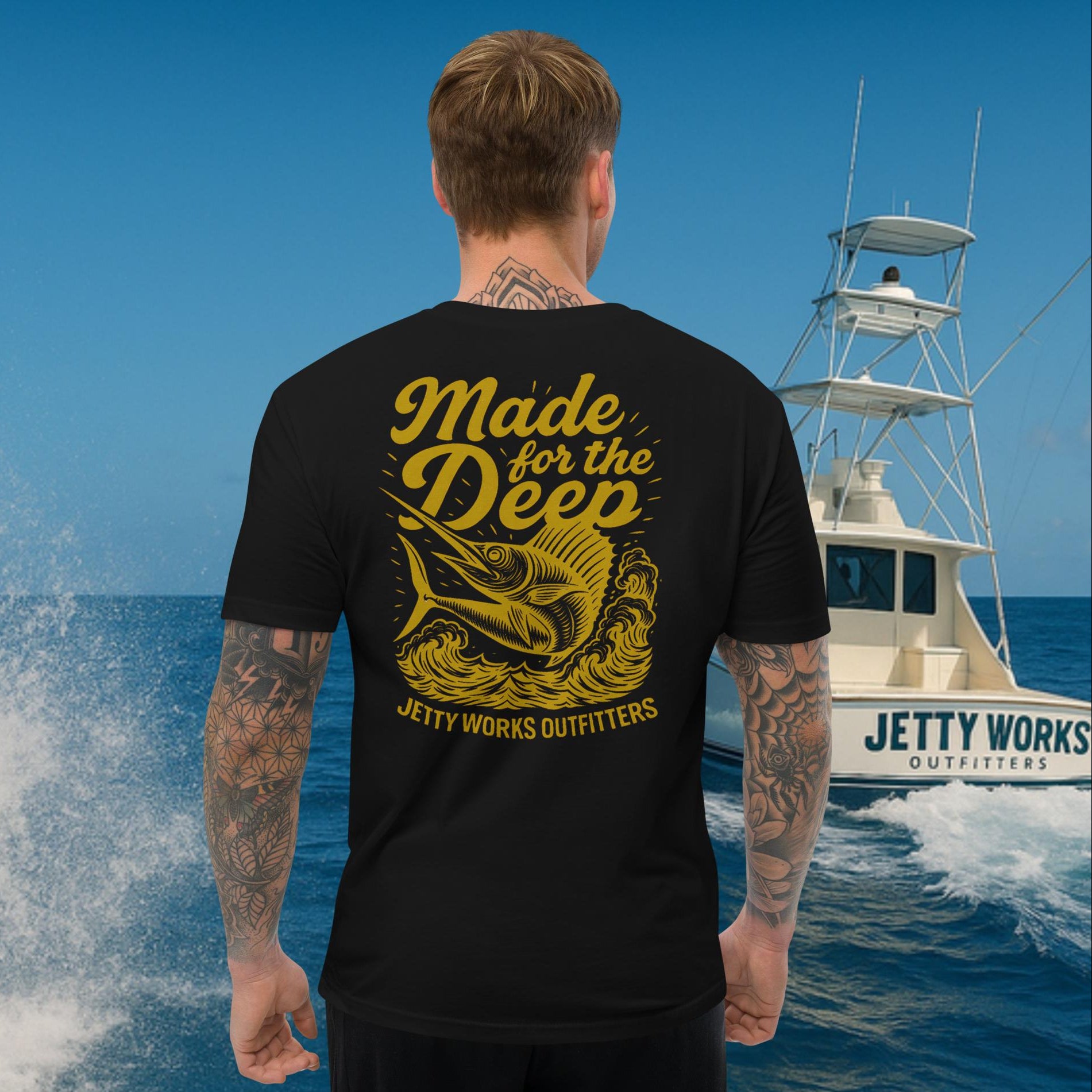 Made For The Deep Golden Marlin