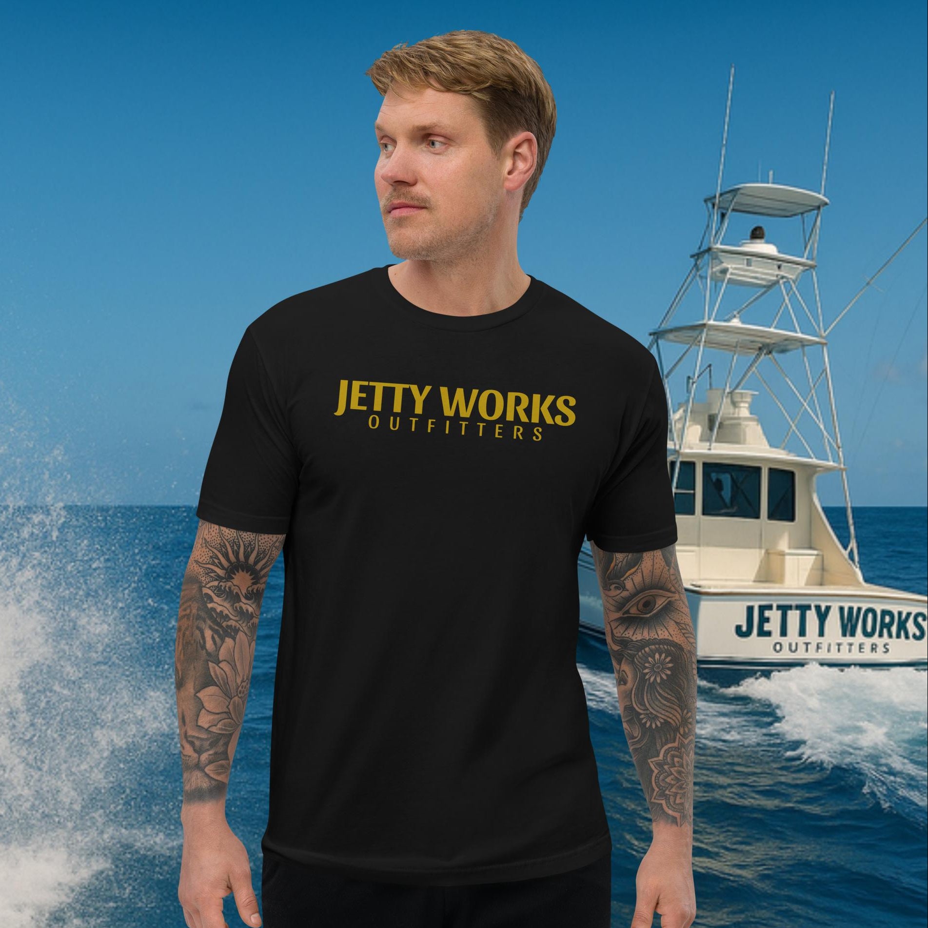 Made For The Deep Golden Marlin