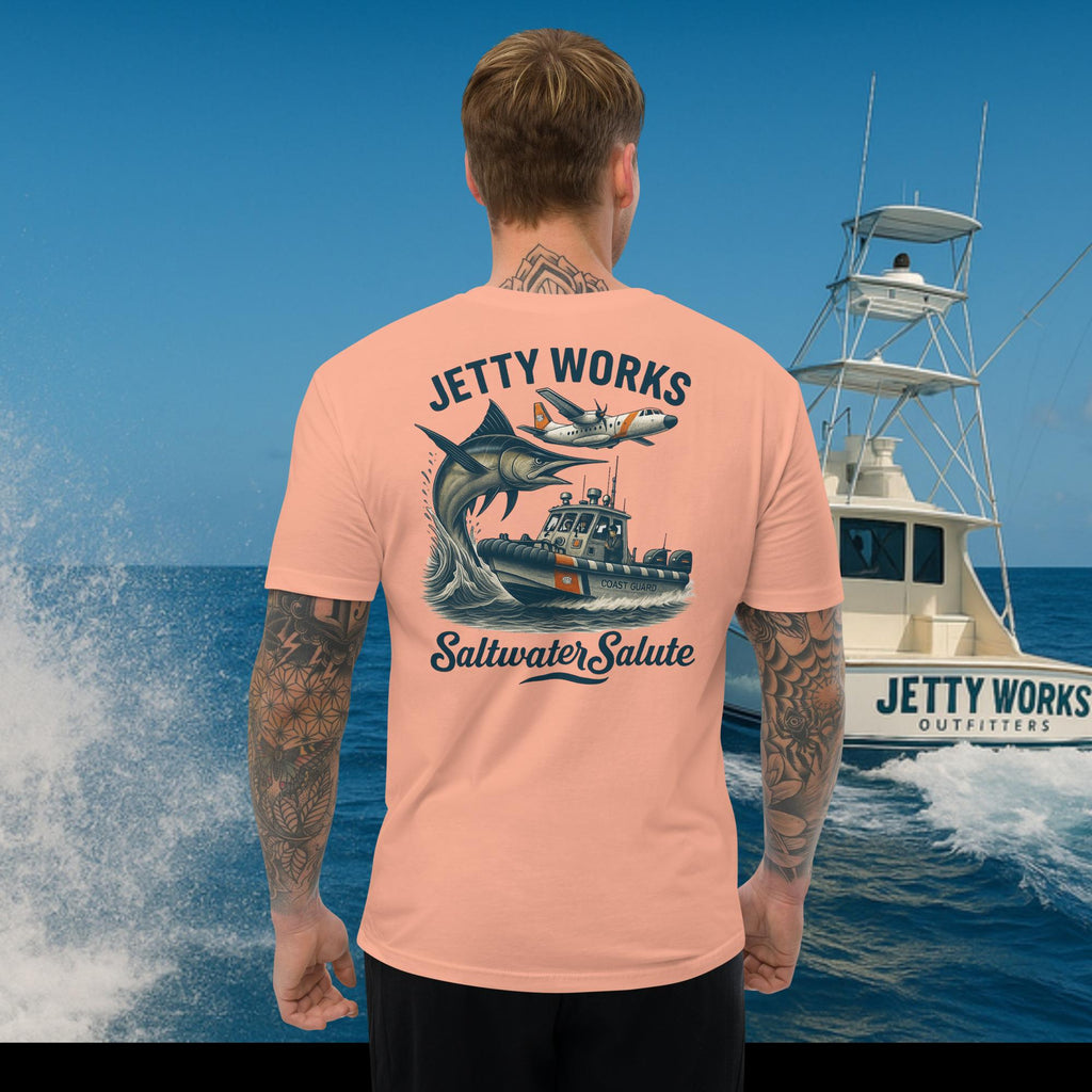 Saltwater Salute to The Coast Guard