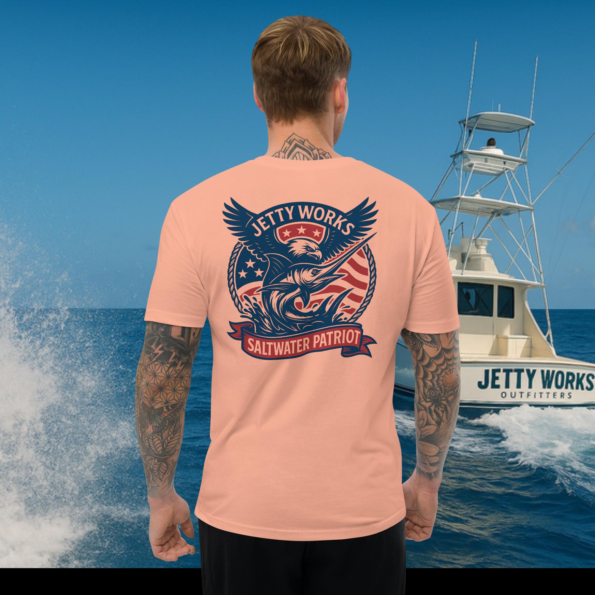 Saltwater Patriot Screaming Eagle Marlin