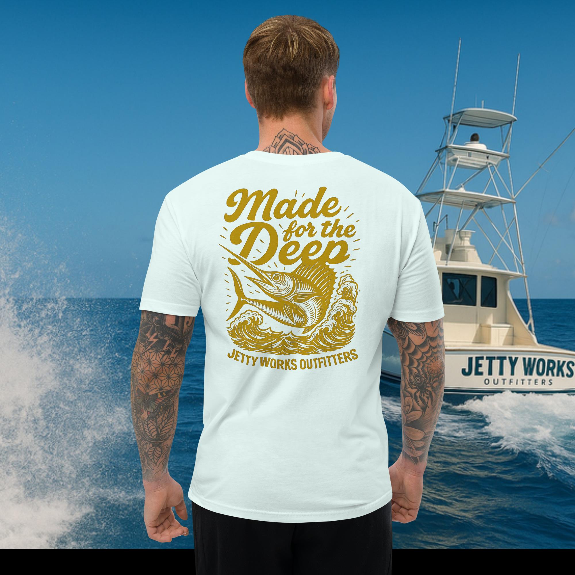 Made For The Deep Golden Marlin