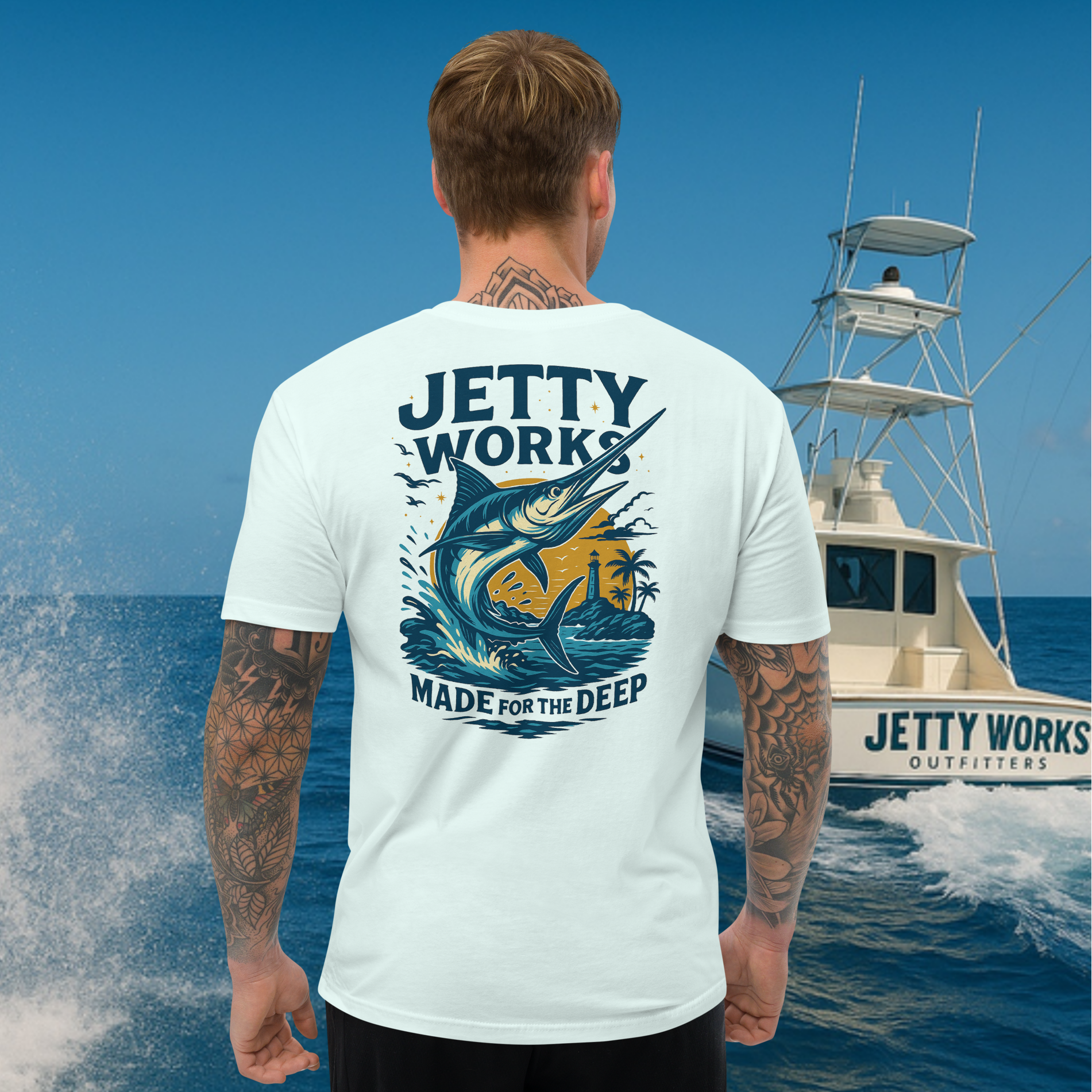 Made For The Deep Blue Marlin