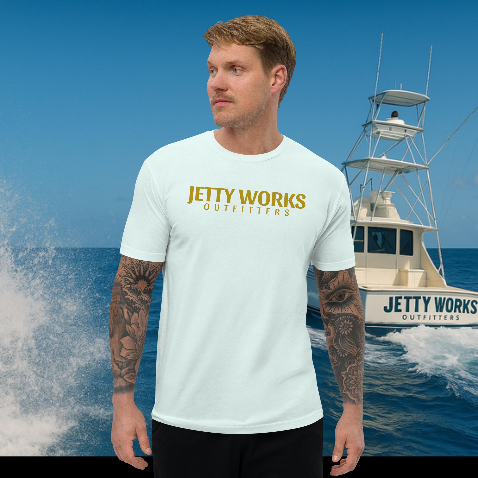 Made For The Deep Golden Marlin