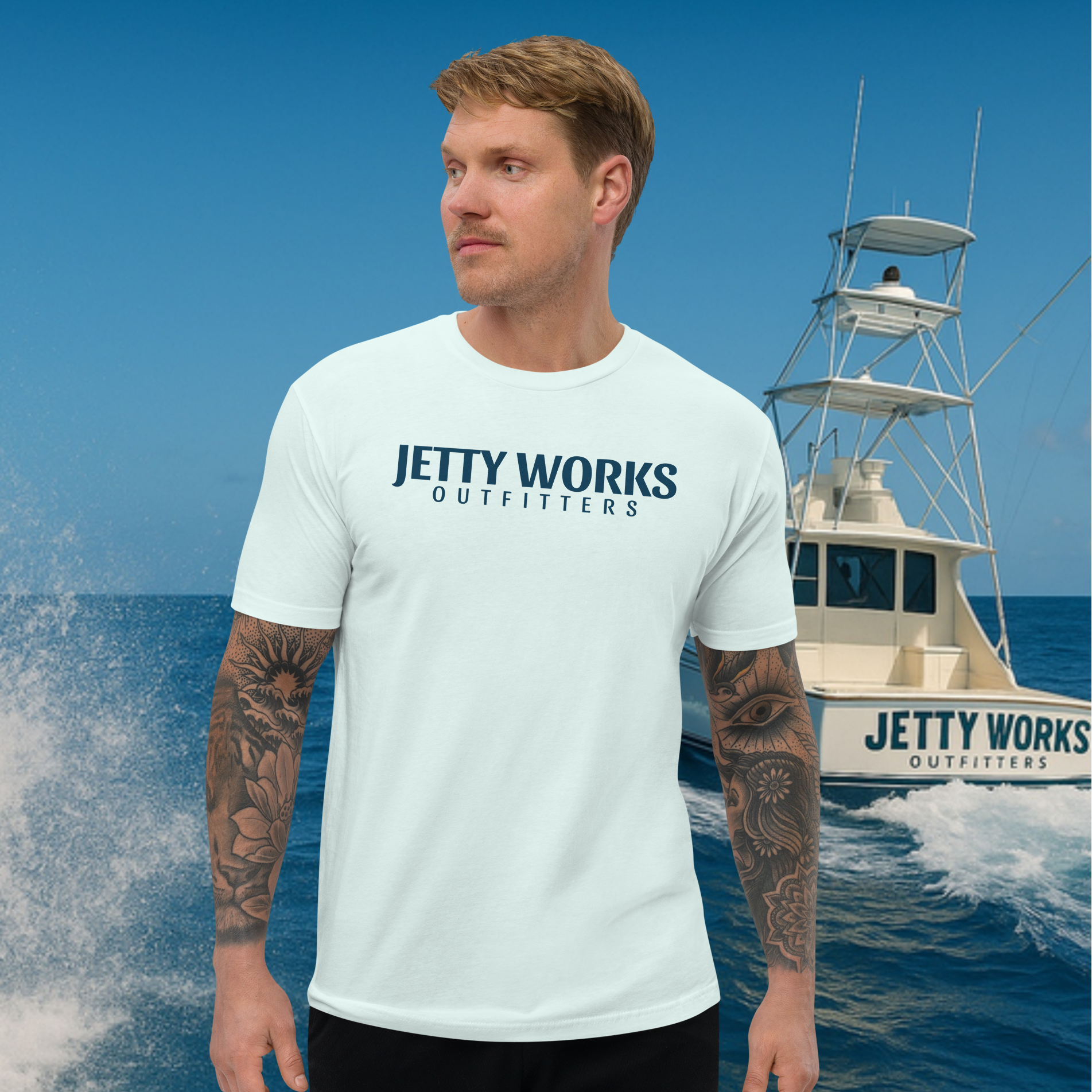 Made For The Deep Blue Marlin