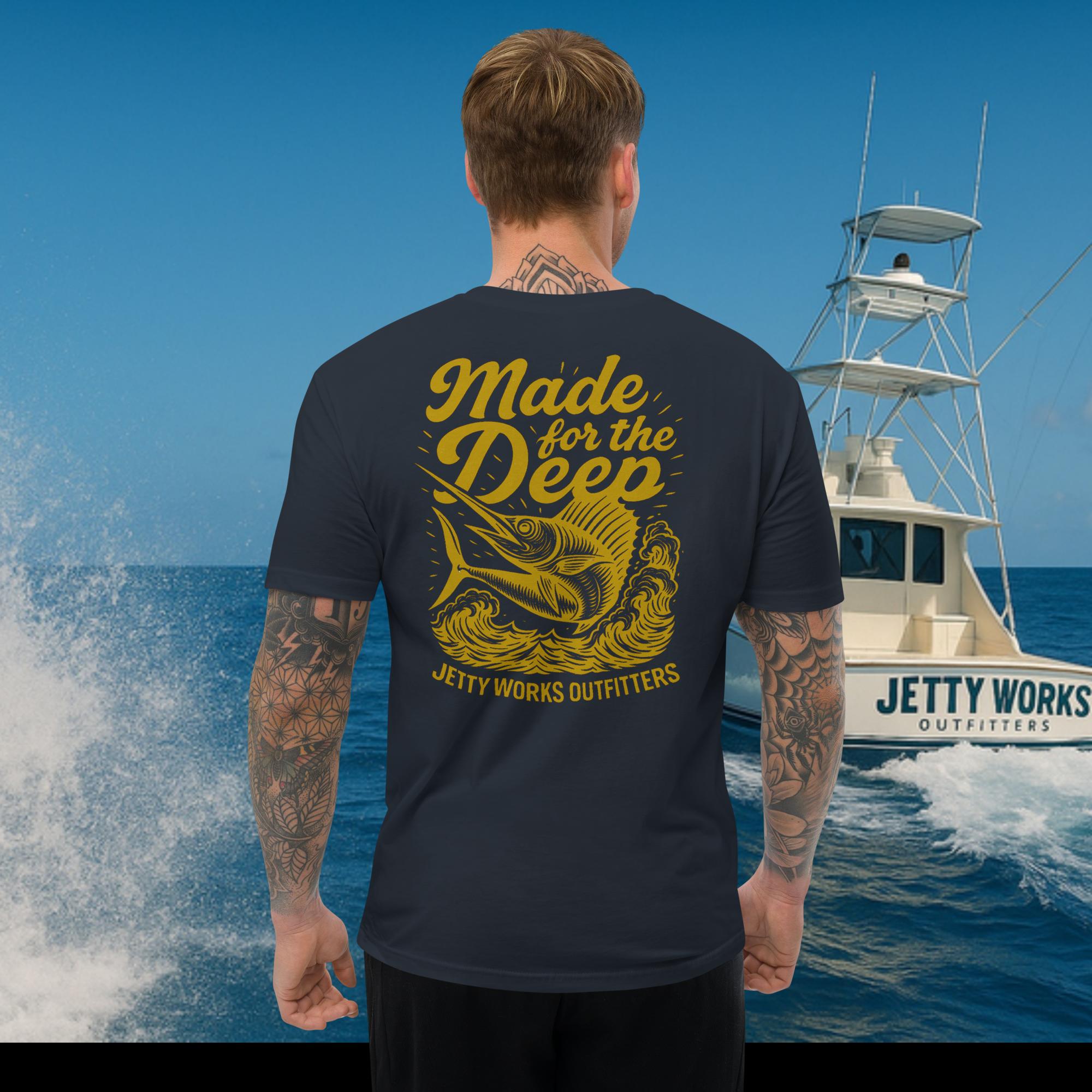 Made For The Deep Golden Marlin