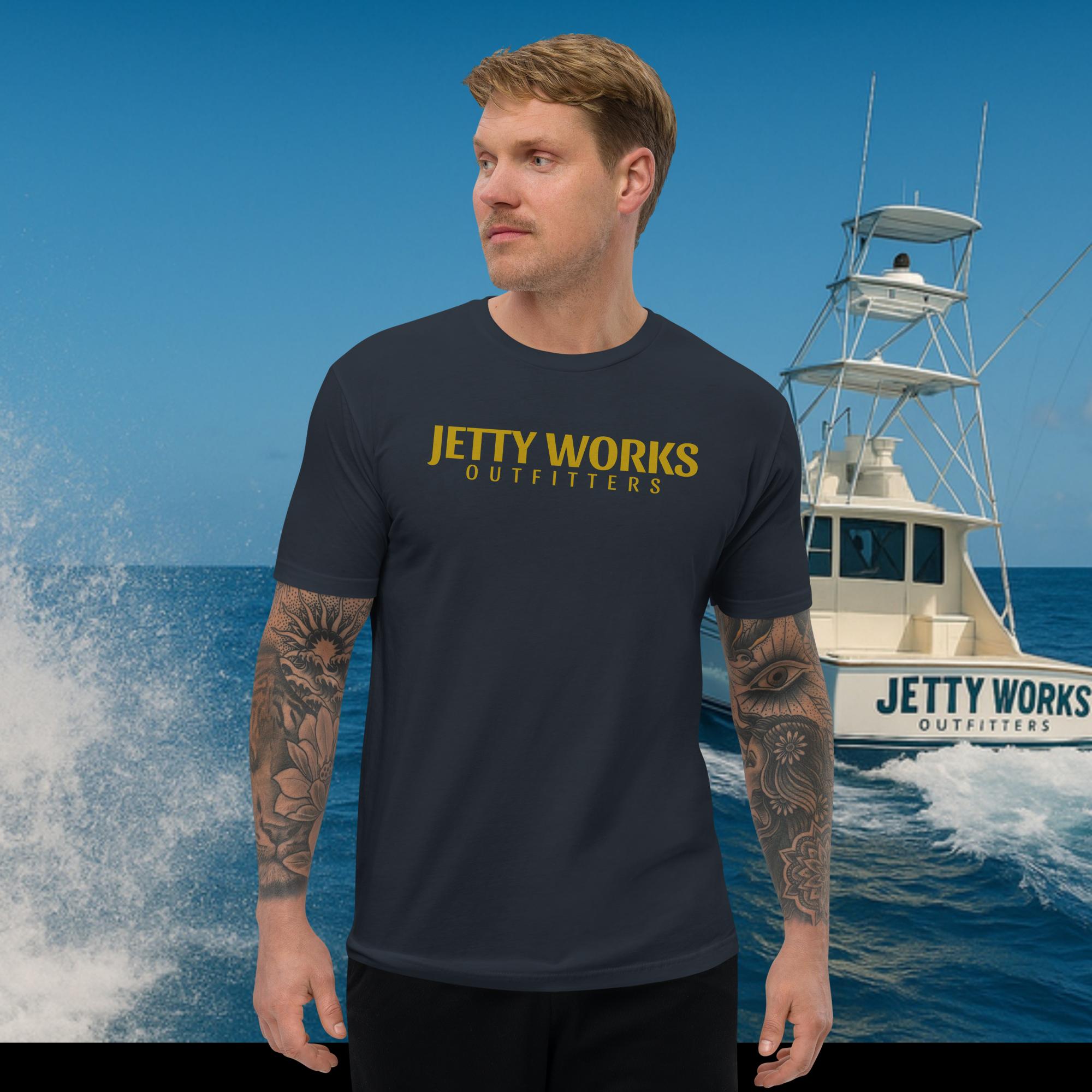 Made For The Deep Golden Marlin