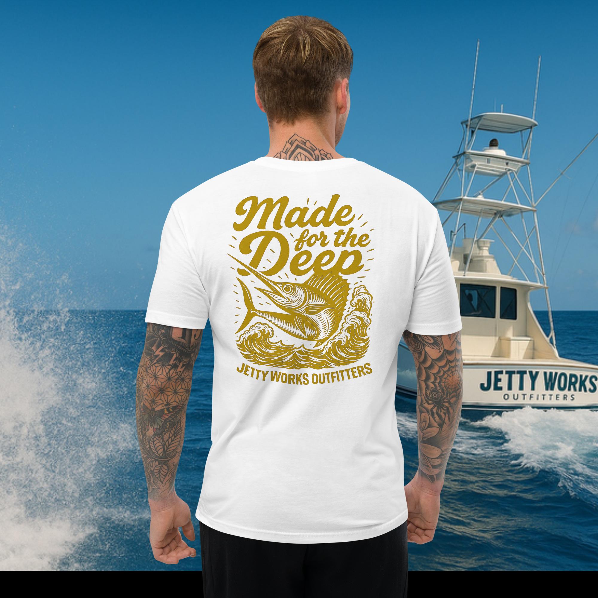 Made For The Deep Golden Marlin